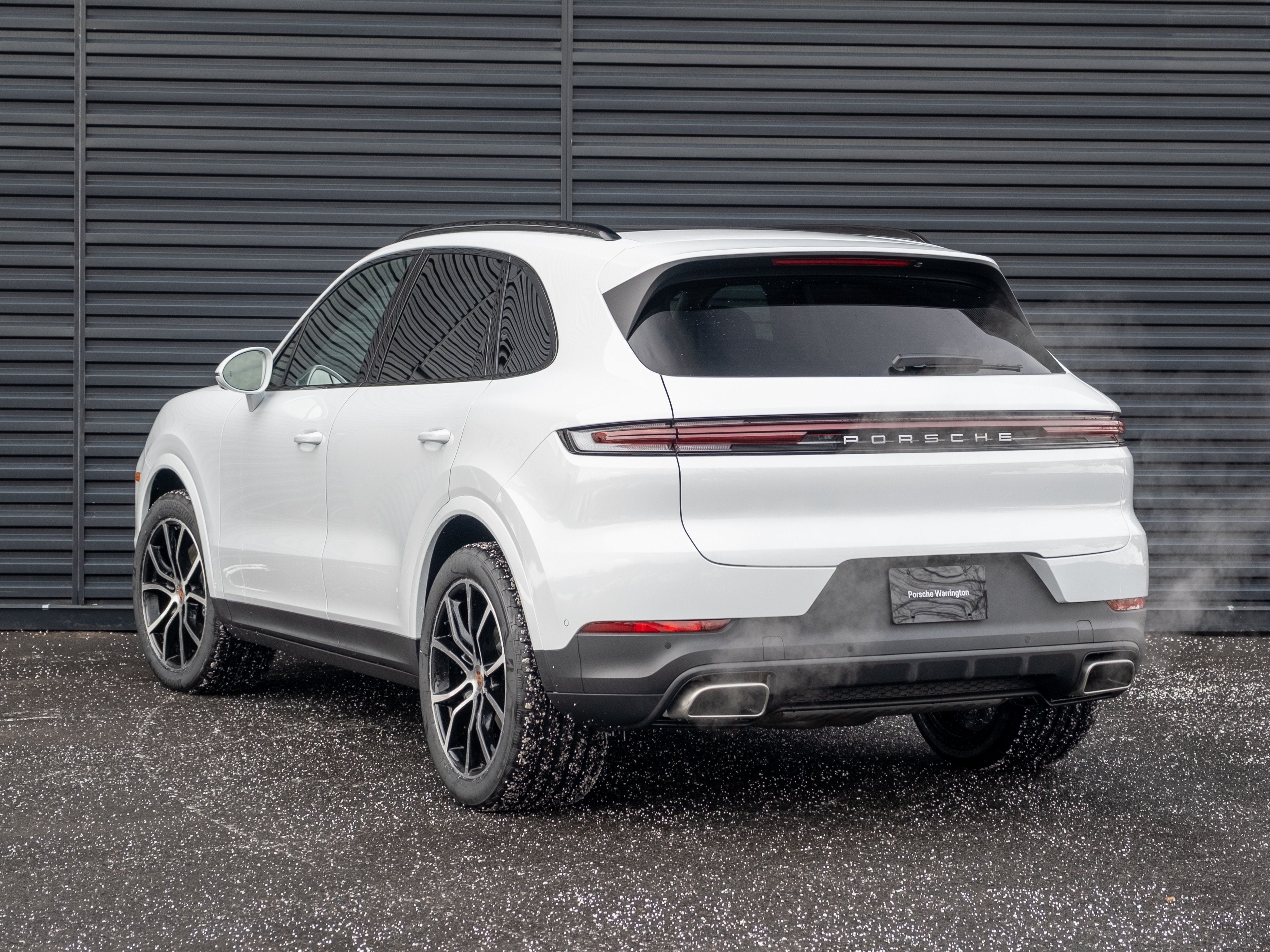 2026 Porsche Cayenne Base