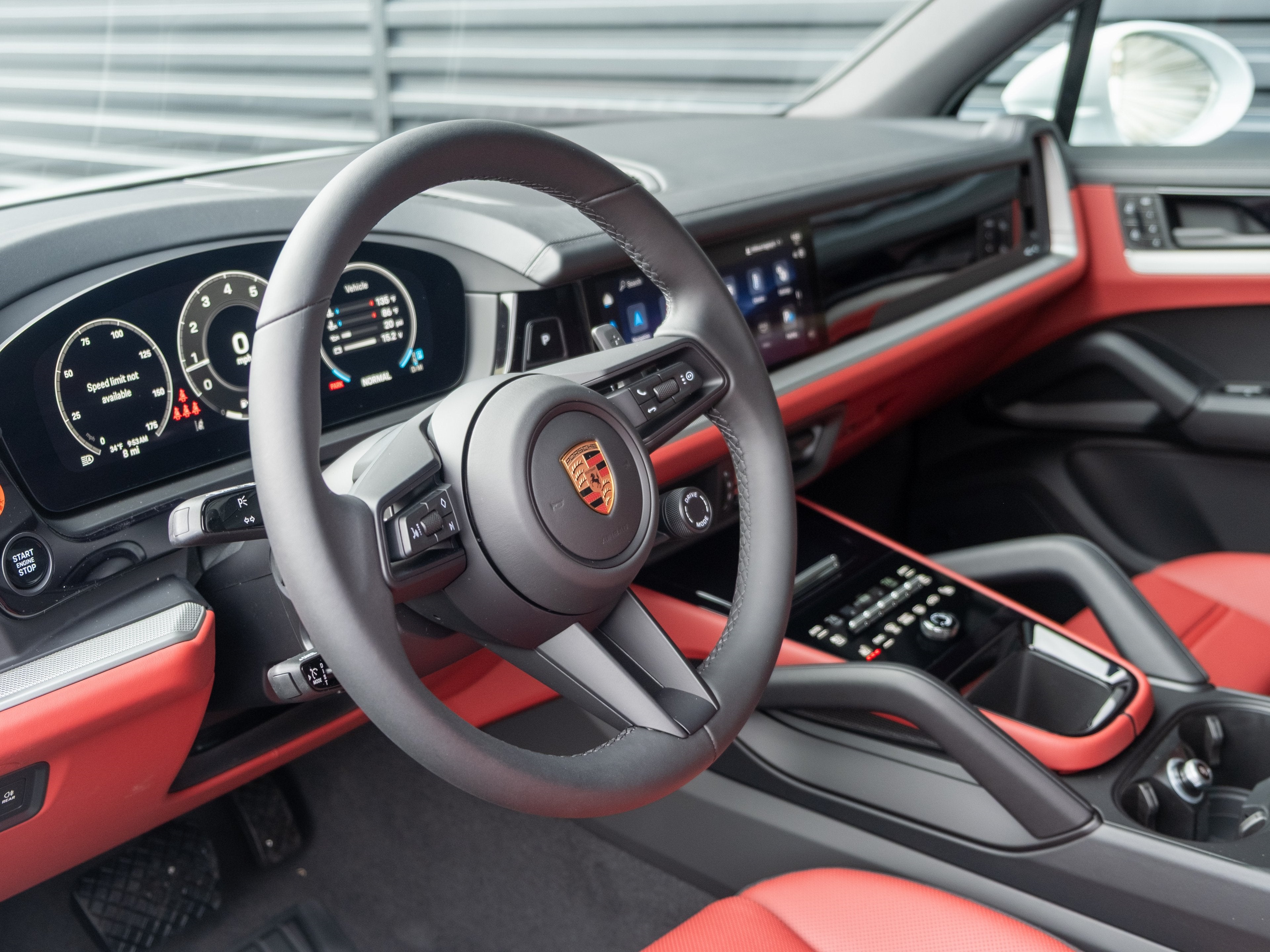 2026 Porsche Cayenne Base