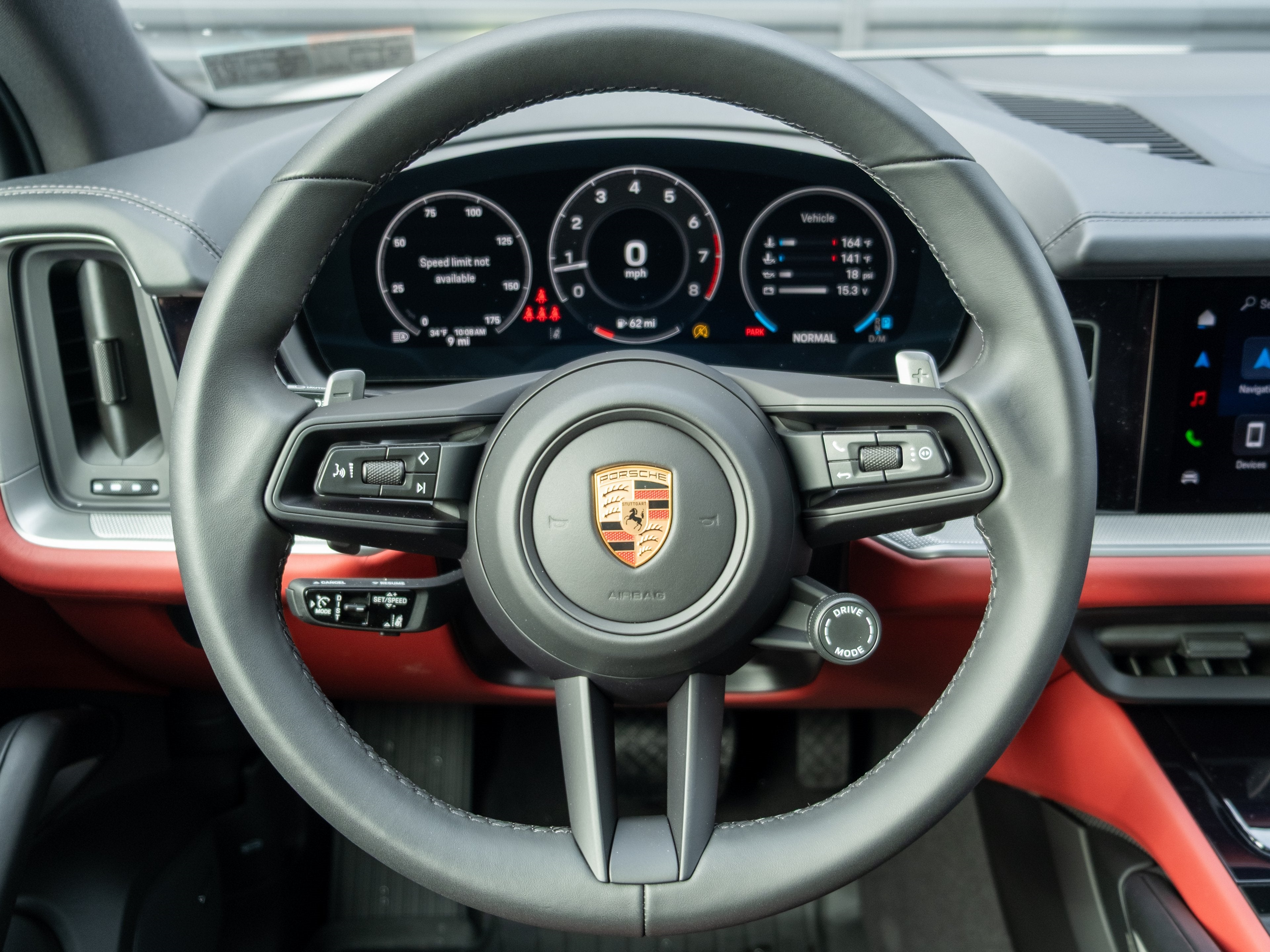 2026 Porsche Cayenne Base