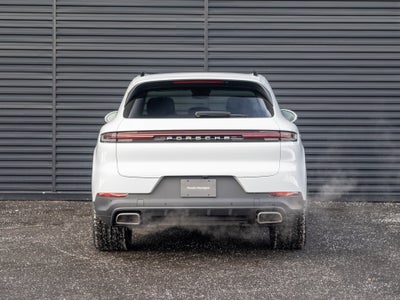 2026 Porsche Cayenne Base