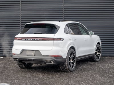 2026 Porsche Cayenne Base