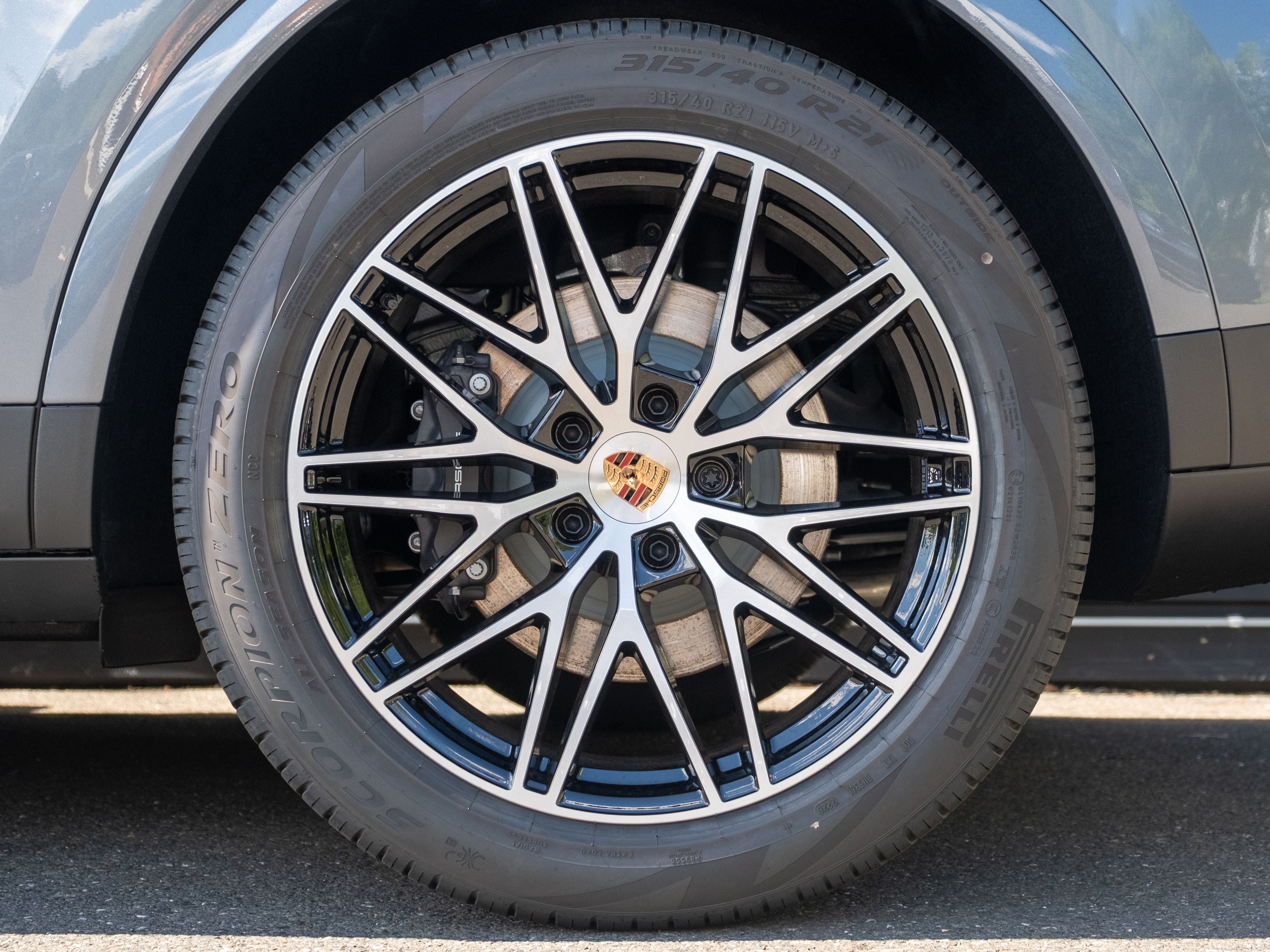 2026 Porsche Cayenne Base
