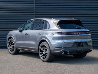 2026 Porsche Cayenne Base
