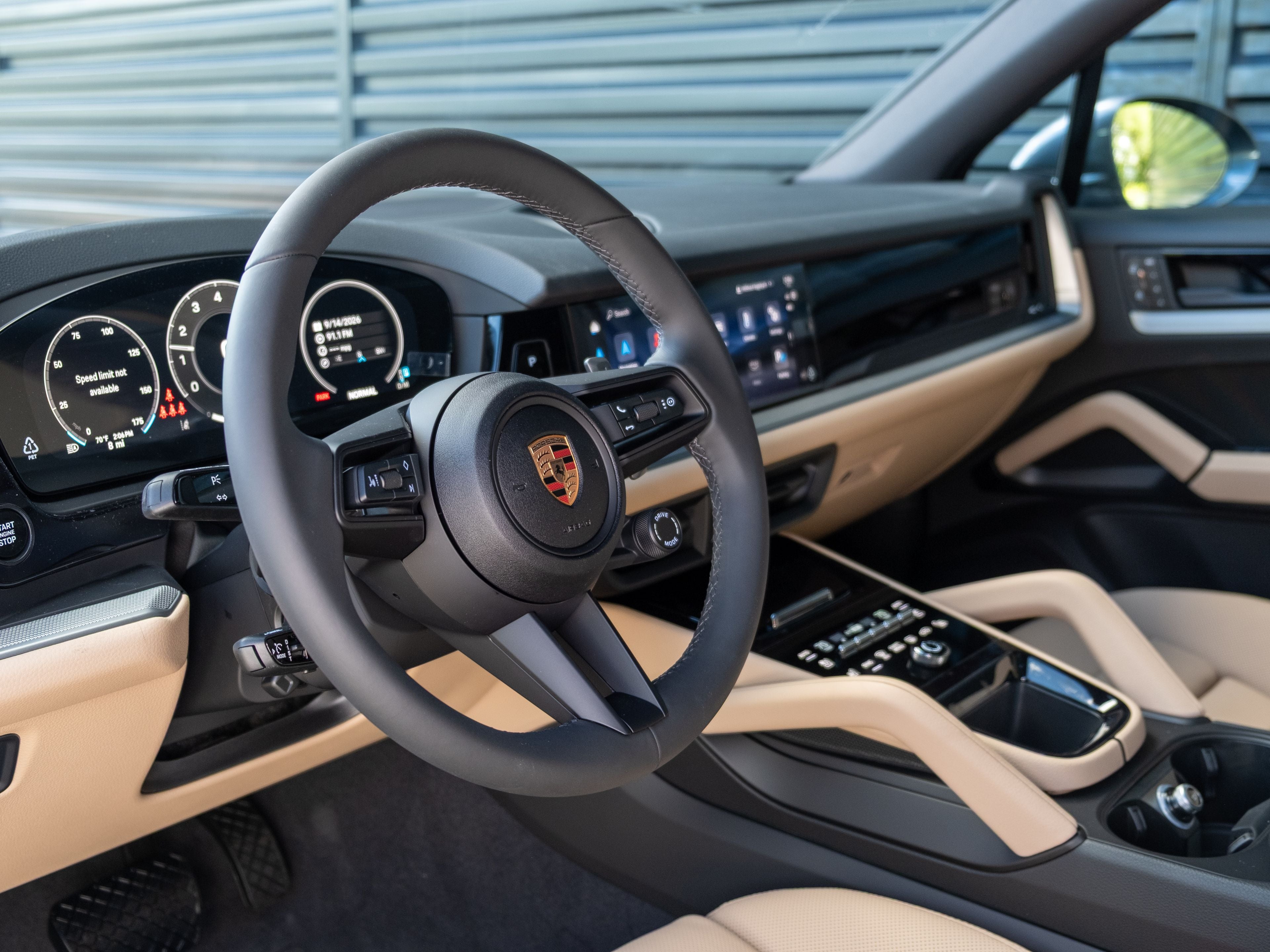 2026 Porsche Cayenne Base