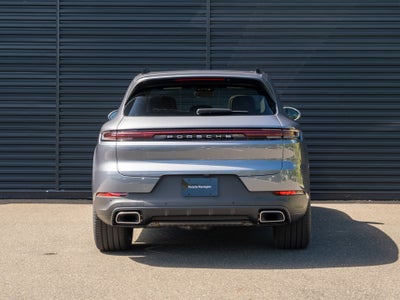 2026 Porsche Cayenne Base