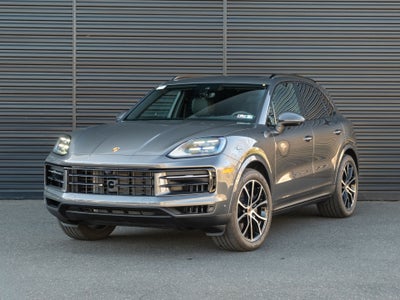 2026 Porsche Cayenne Base