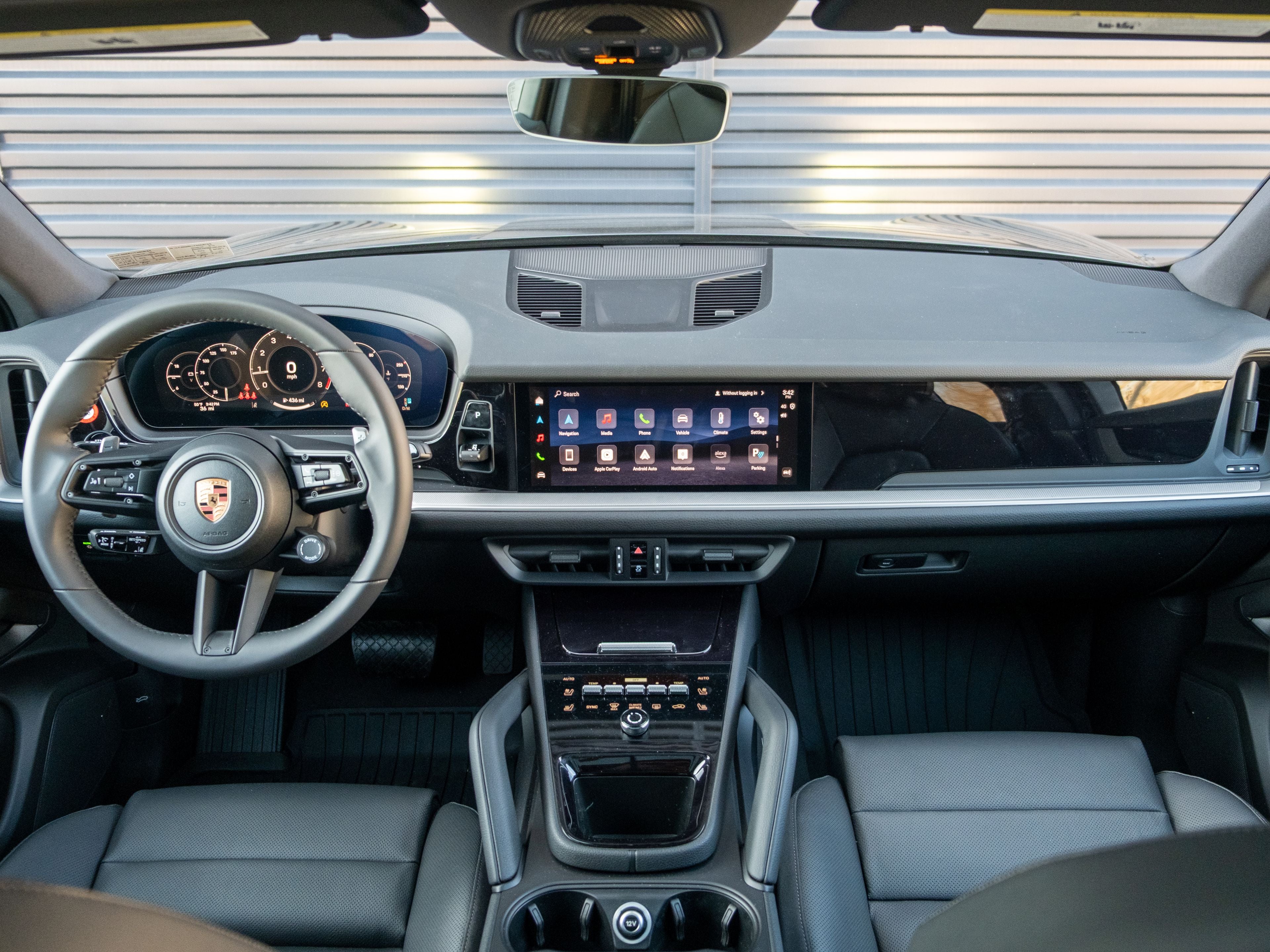 2026 Porsche Cayenne Base