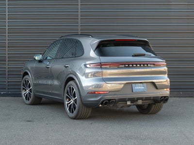 2026 Porsche Cayenne Base