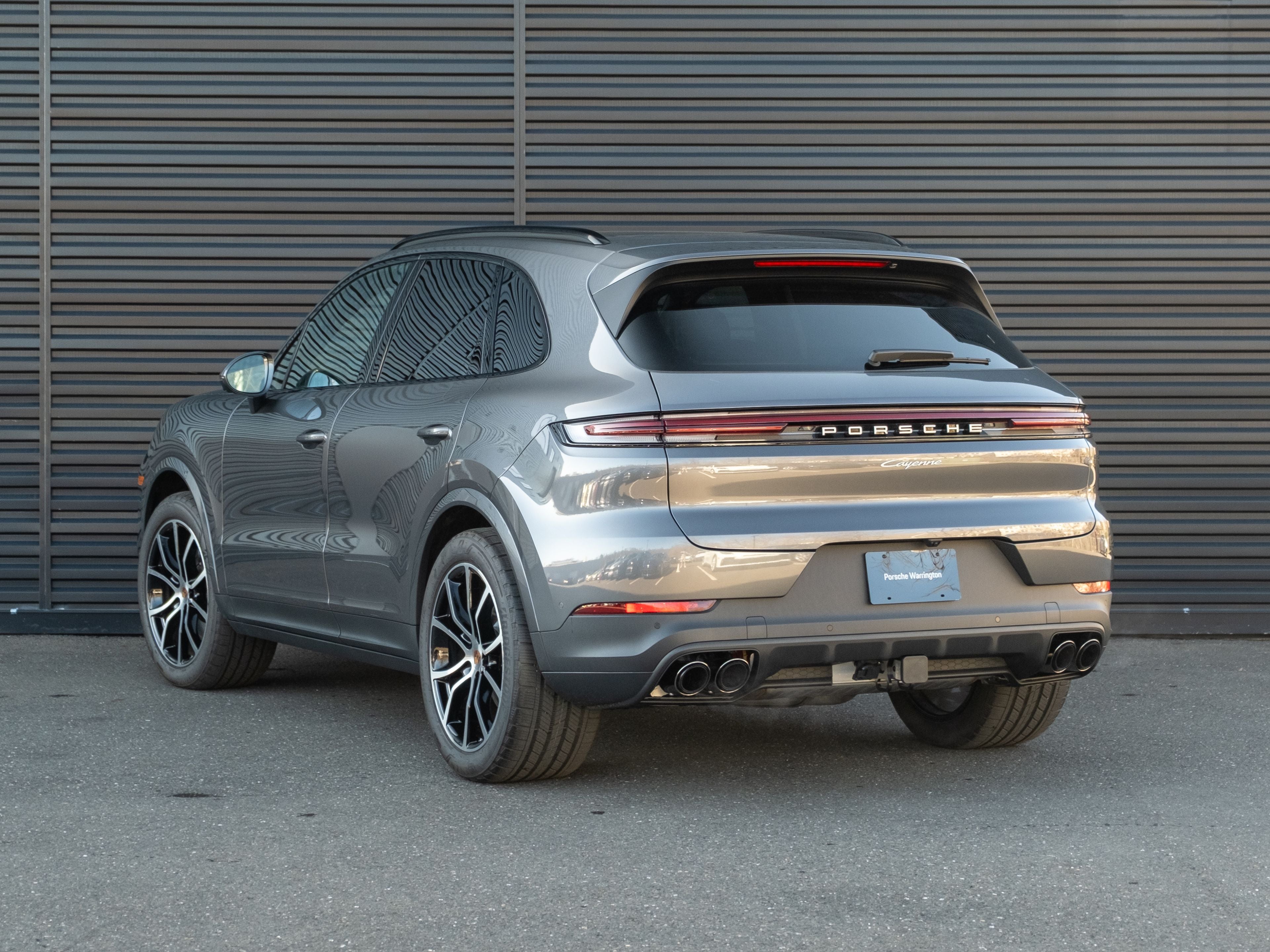 2026 Porsche Cayenne Base