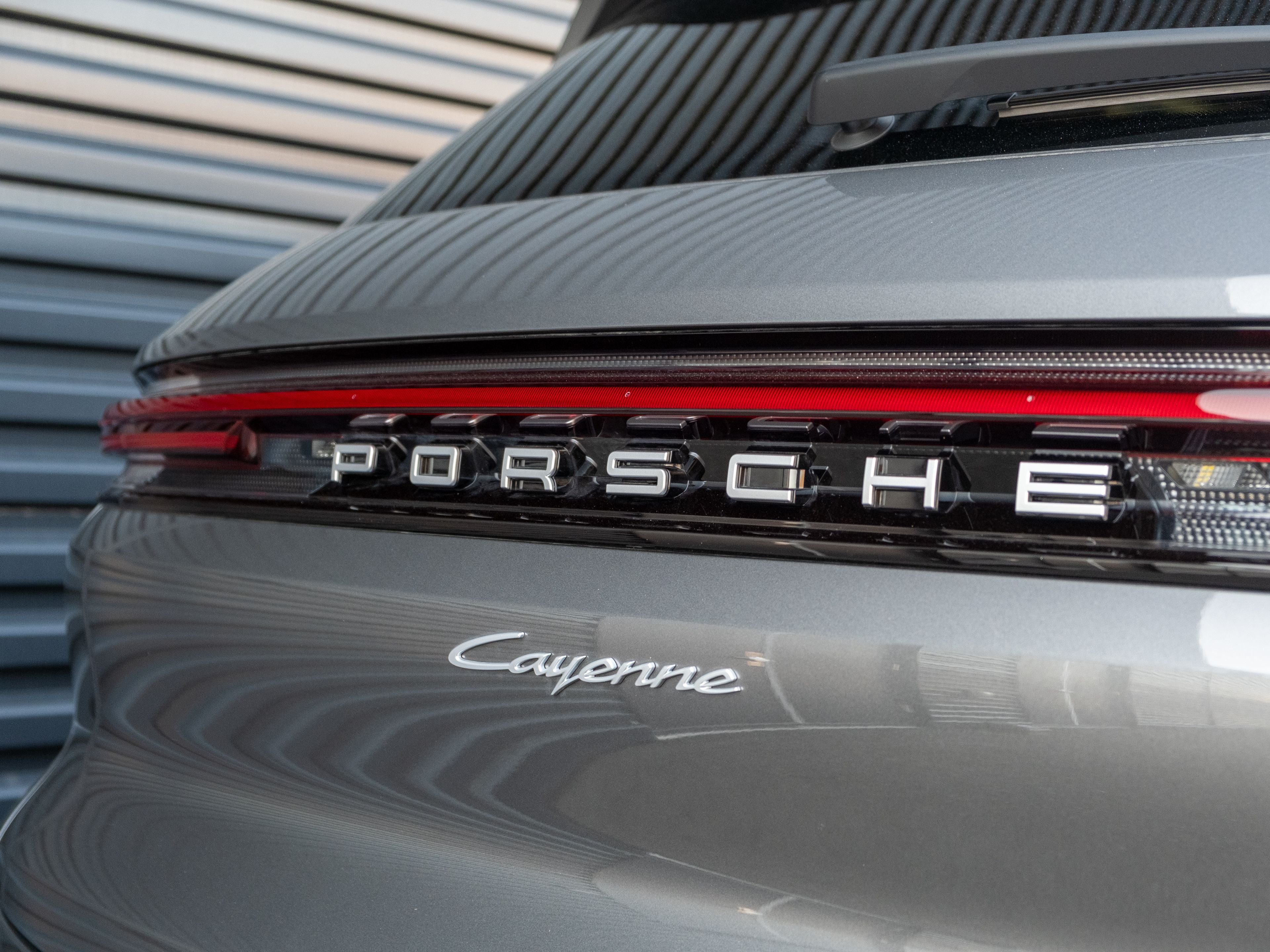 2026 Porsche Cayenne Base