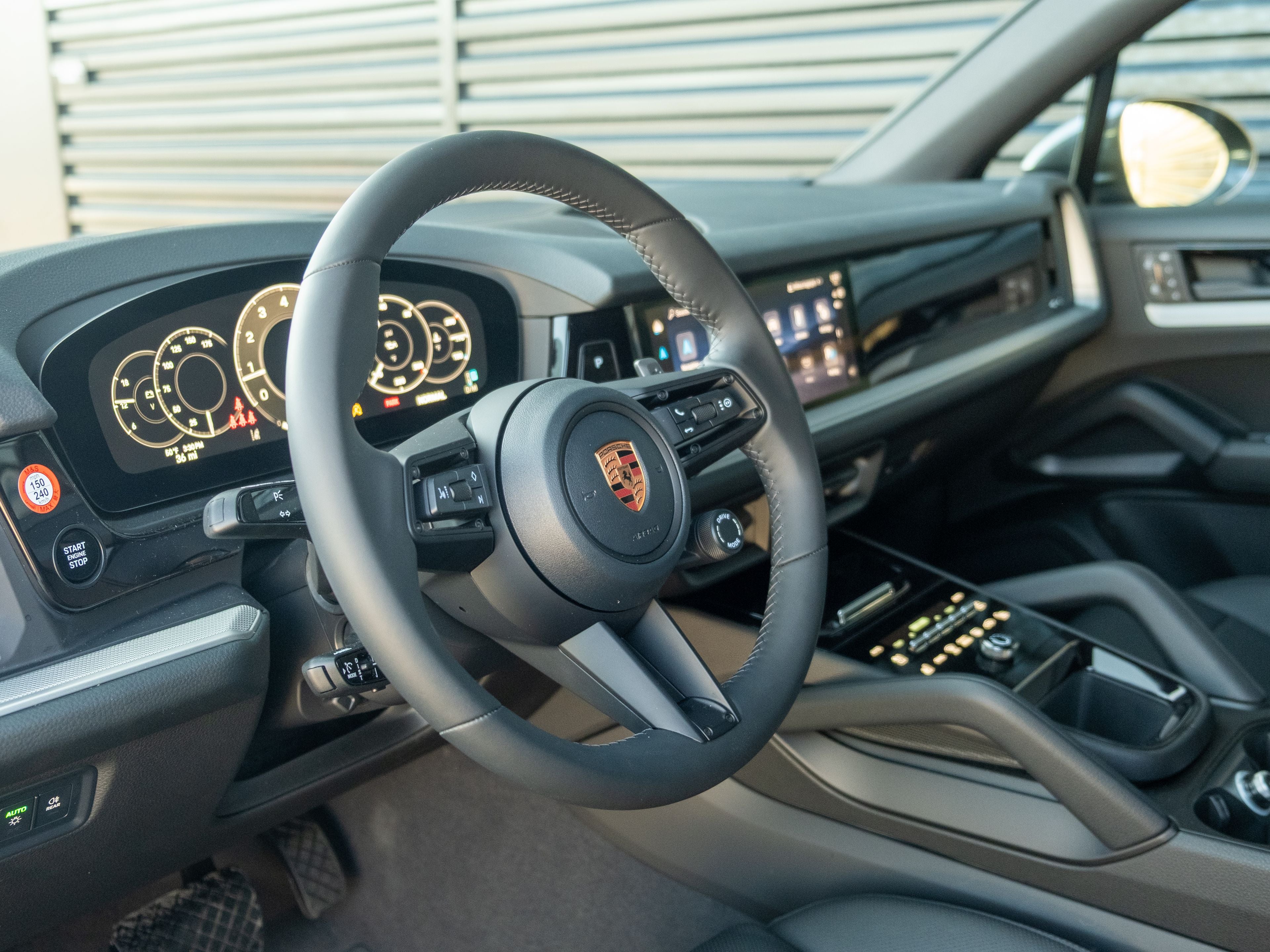 2026 Porsche Cayenne Base