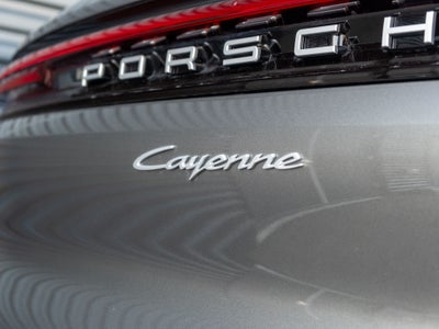 2026 Porsche Cayenne Base