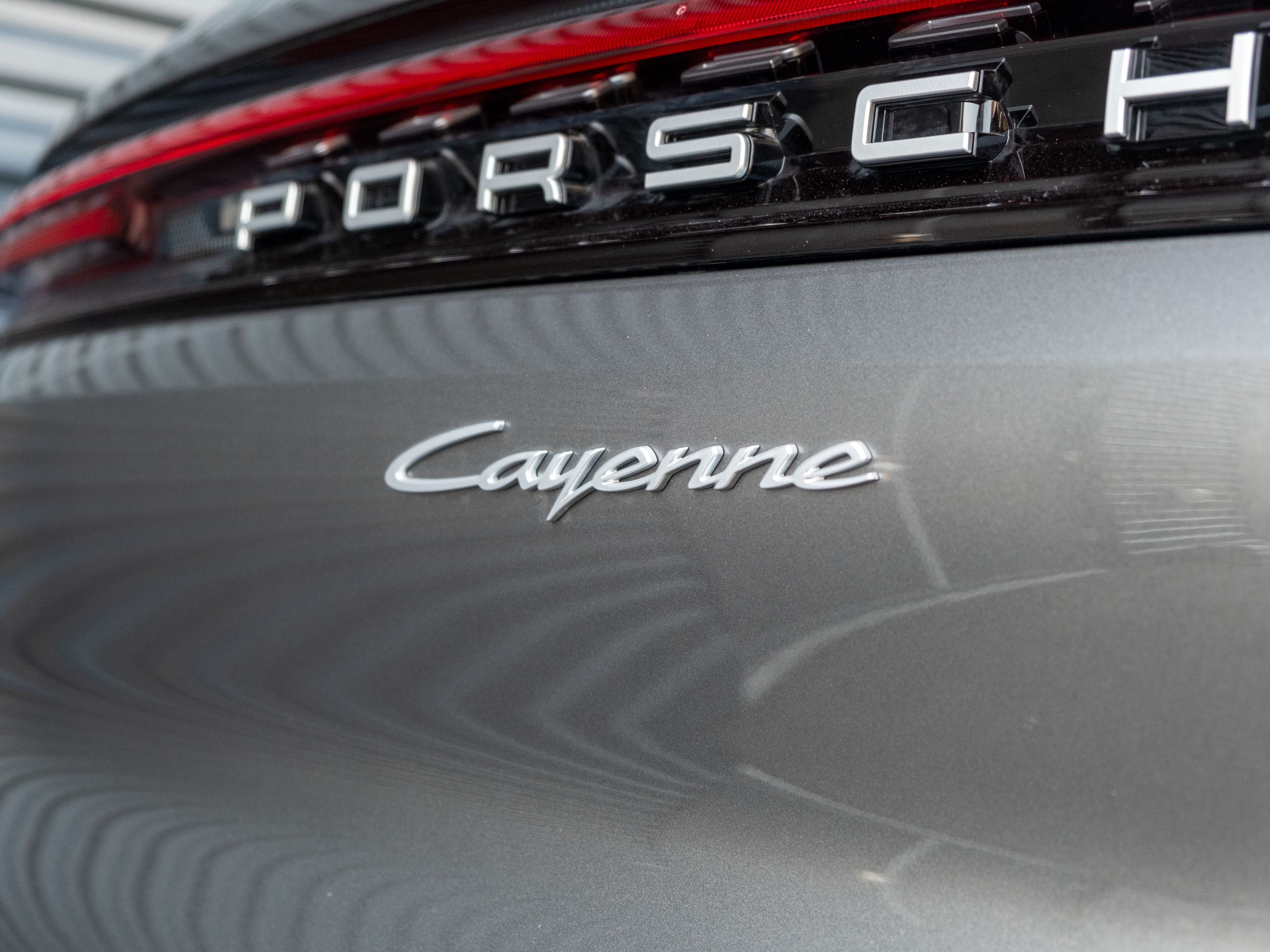 2026 Porsche Cayenne Base