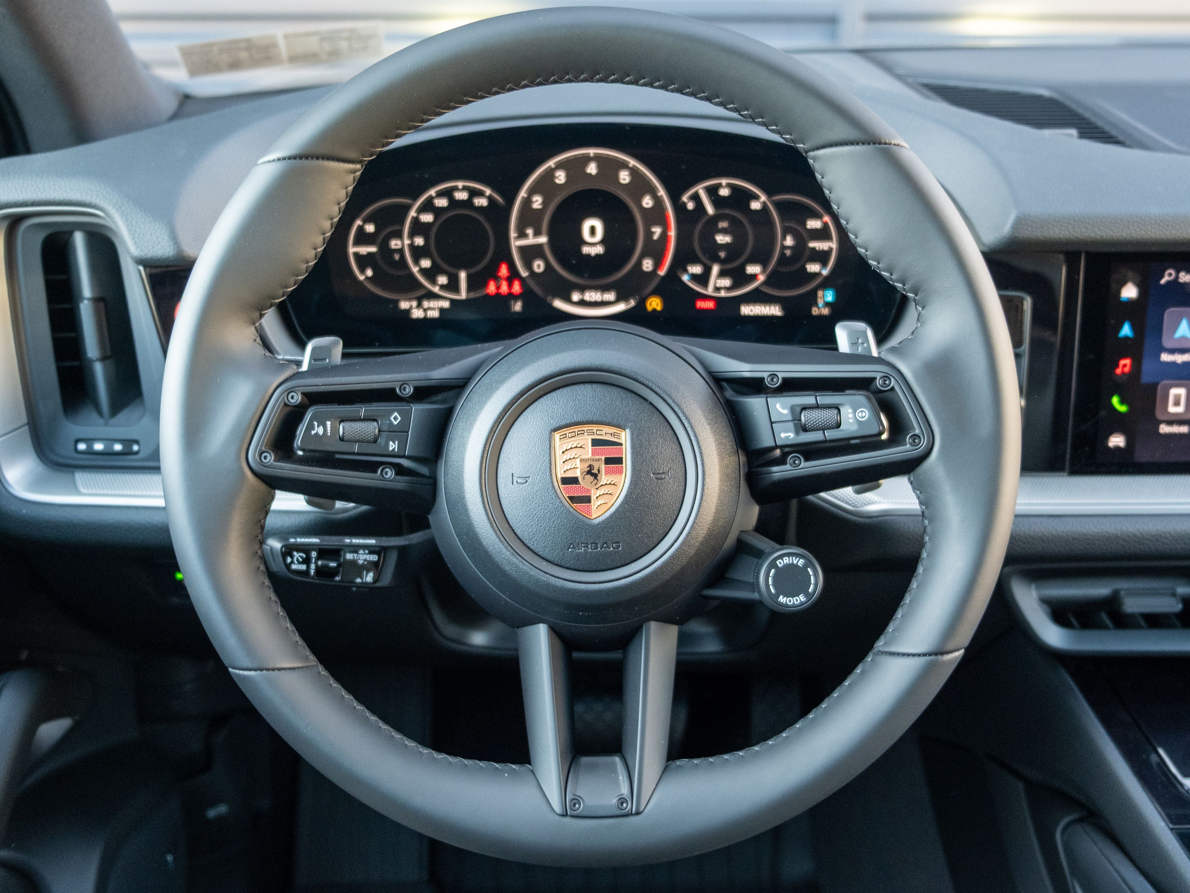 2026 Porsche Cayenne Base