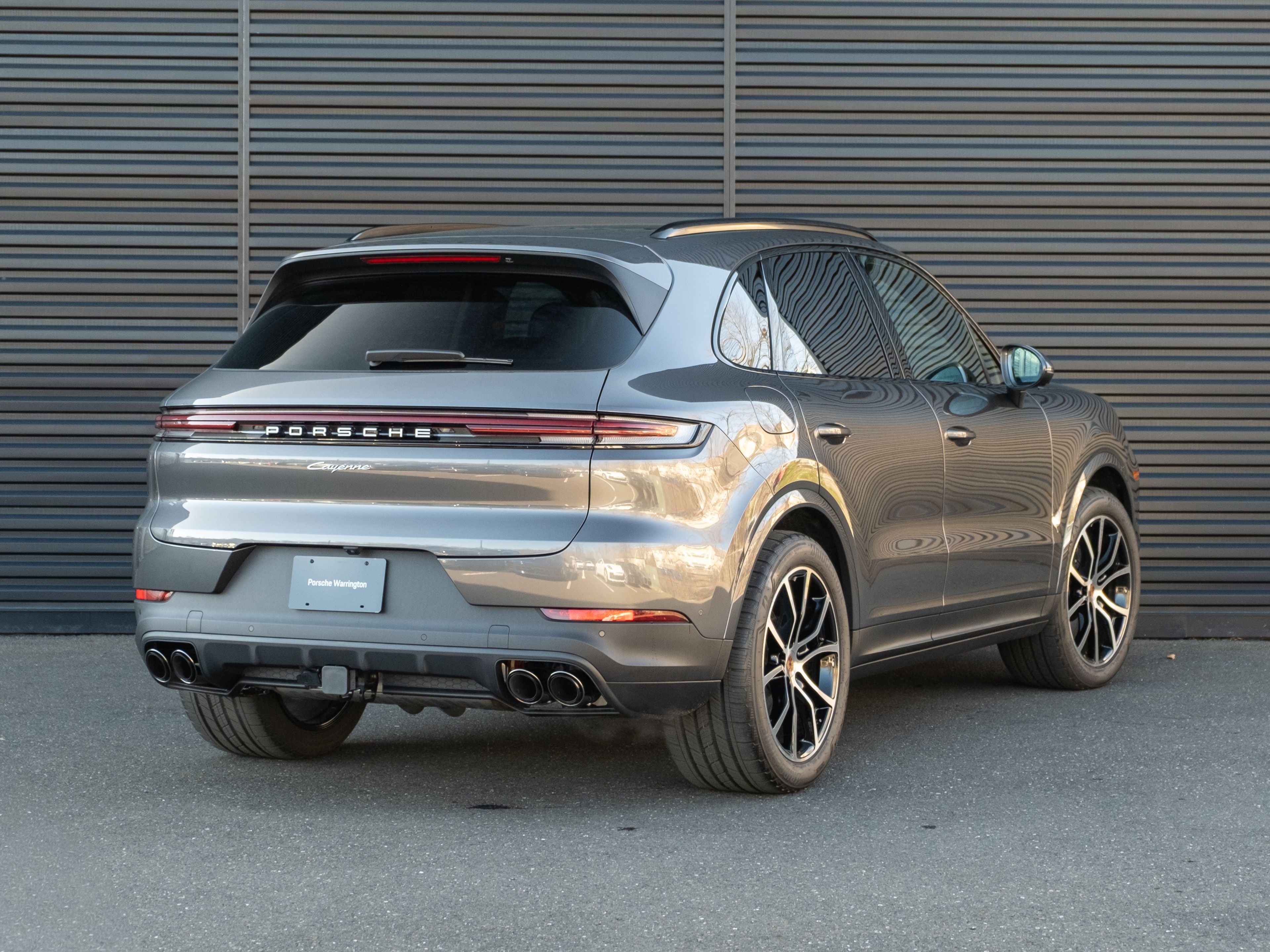 2026 Porsche Cayenne Base