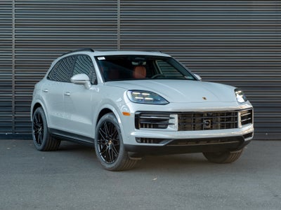 2026 Porsche Cayenne Base