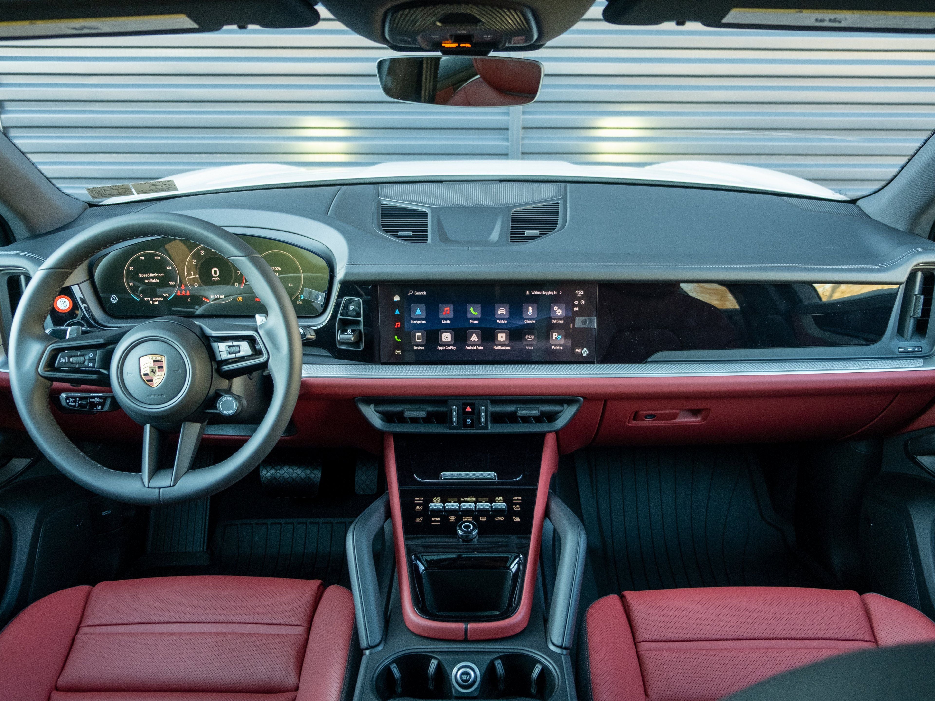 2026 Porsche Cayenne Base