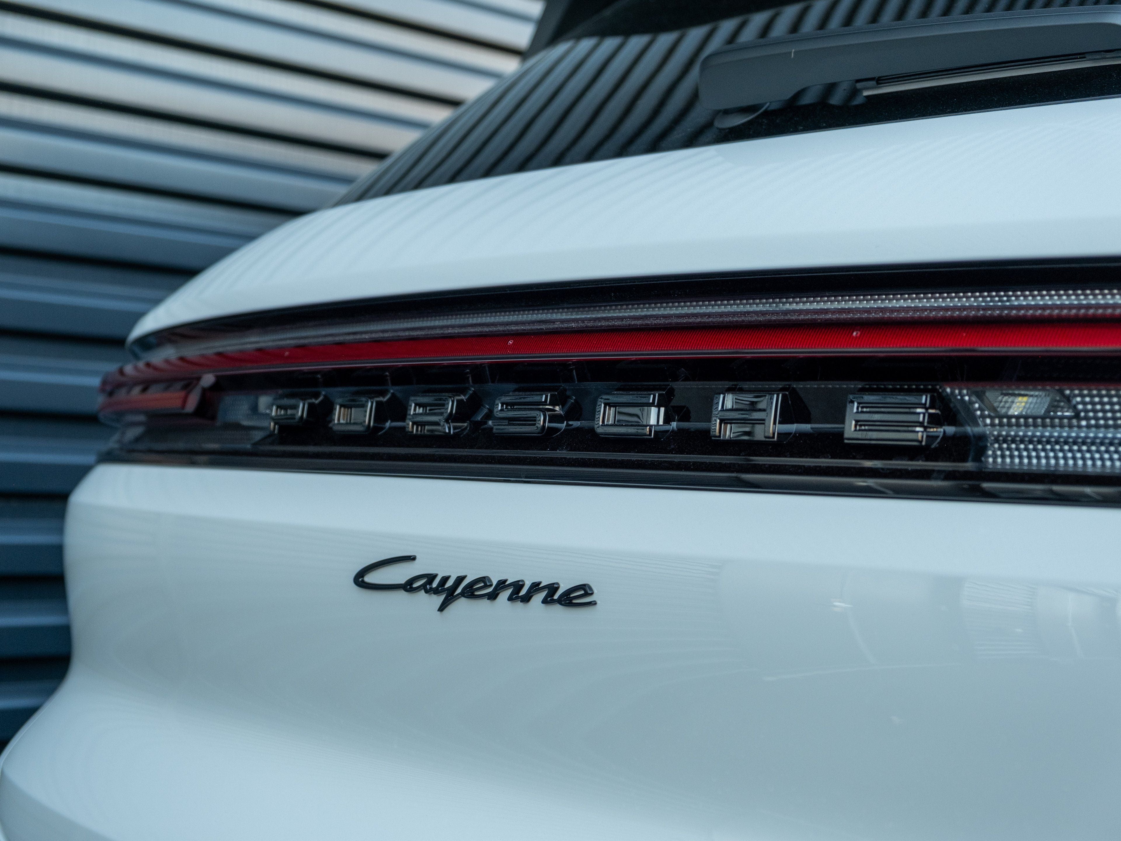 2026 Porsche Cayenne Base