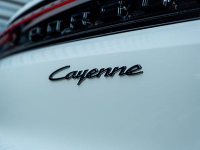 2026 Porsche Cayenne Base