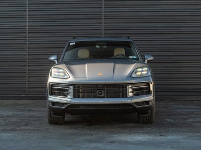 2026 Porsche Cayenne Base