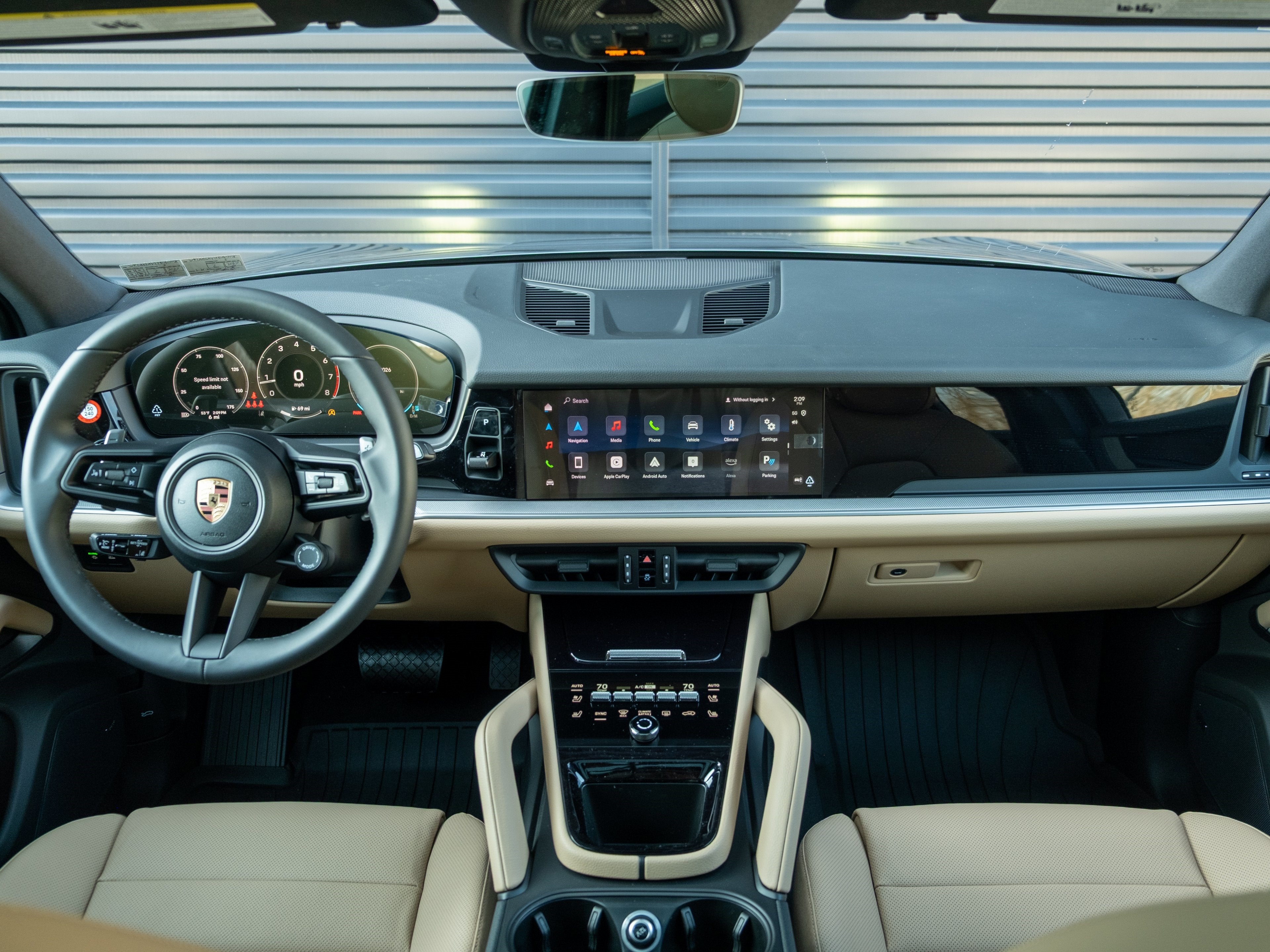 2026 Porsche Cayenne Base