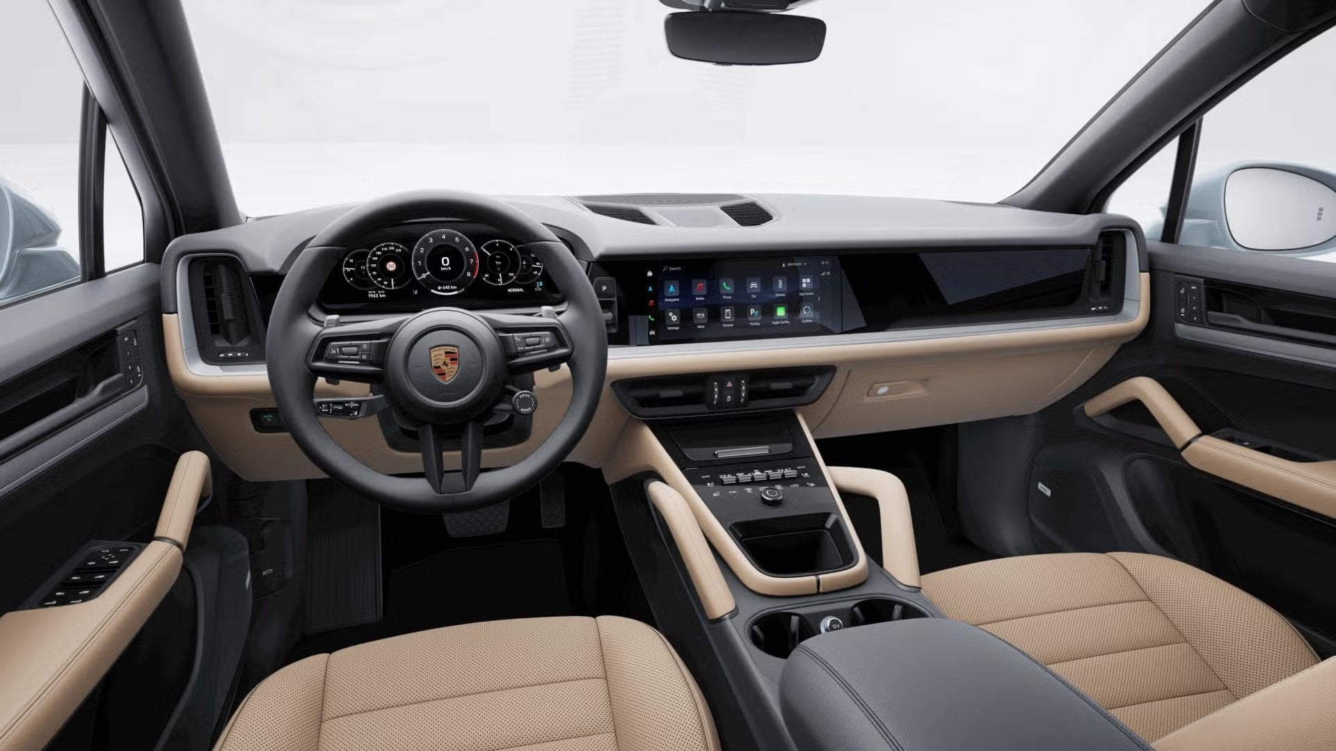 2026 Porsche Cayenne Base