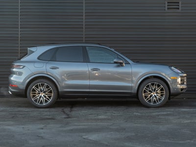 2026 Porsche Cayenne Base