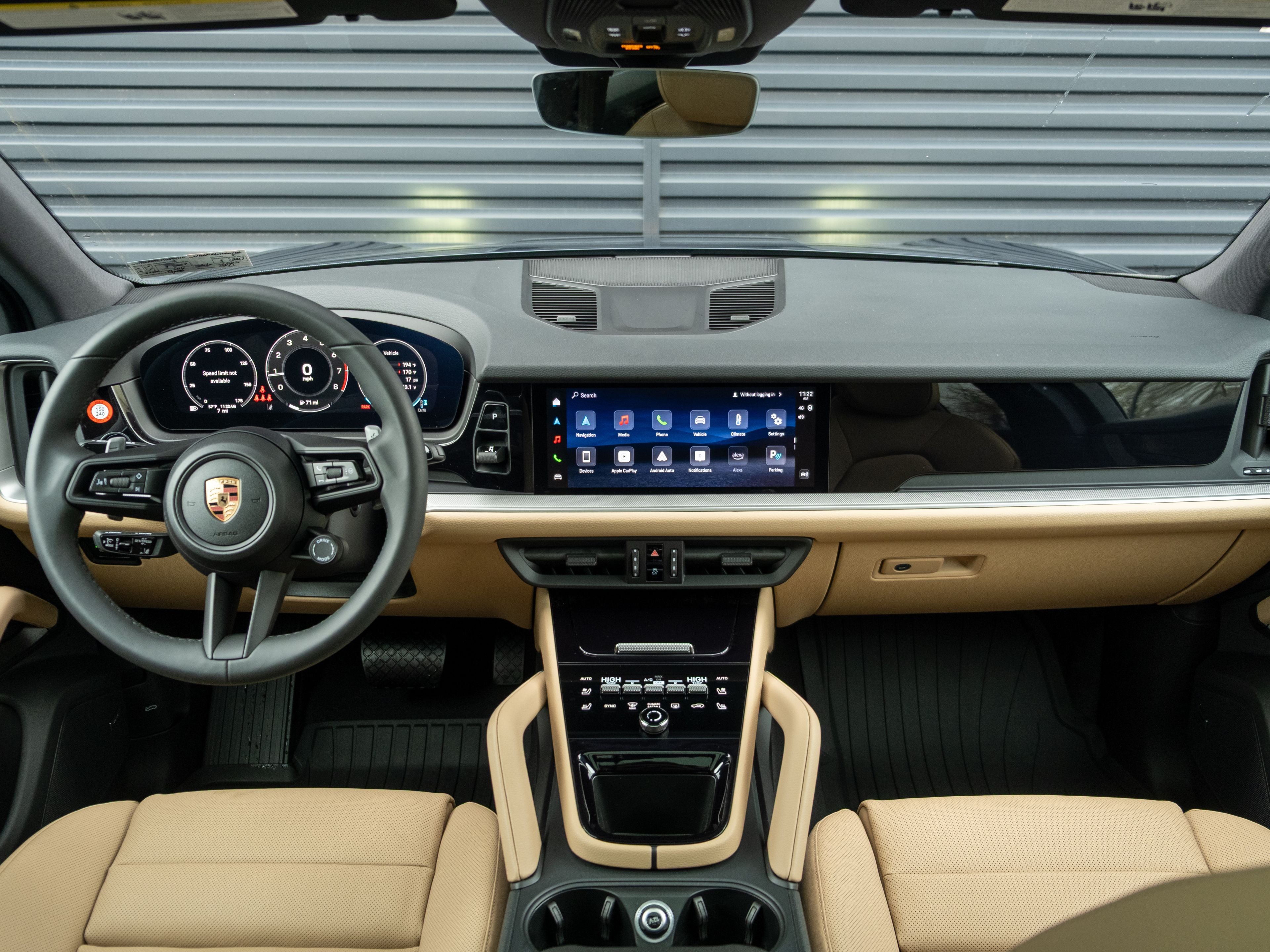 2026 Porsche Cayenne Base