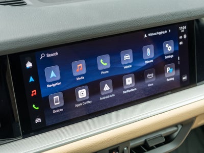 2026 Porsche Cayenne Base