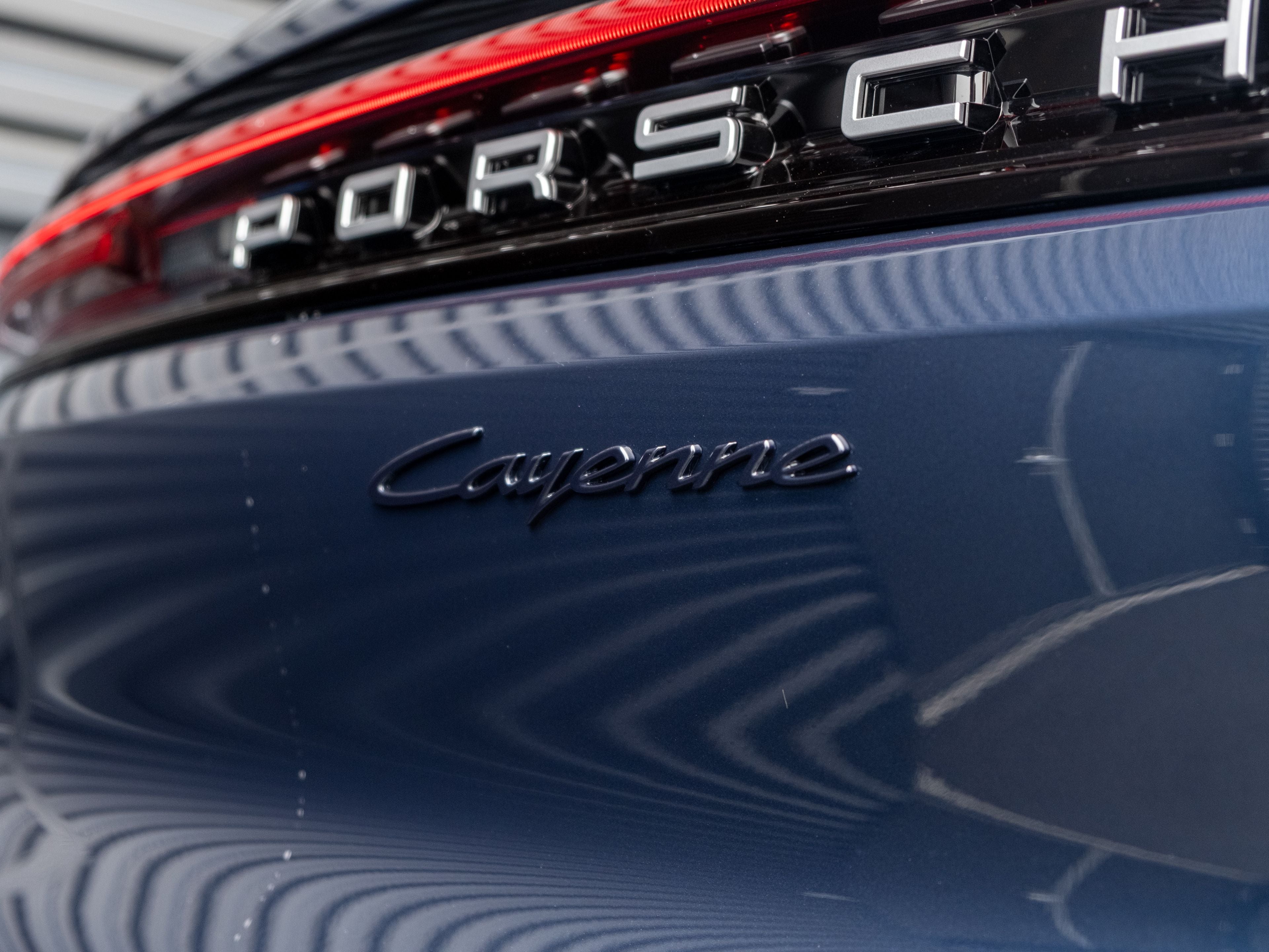 2026 Porsche Cayenne Base