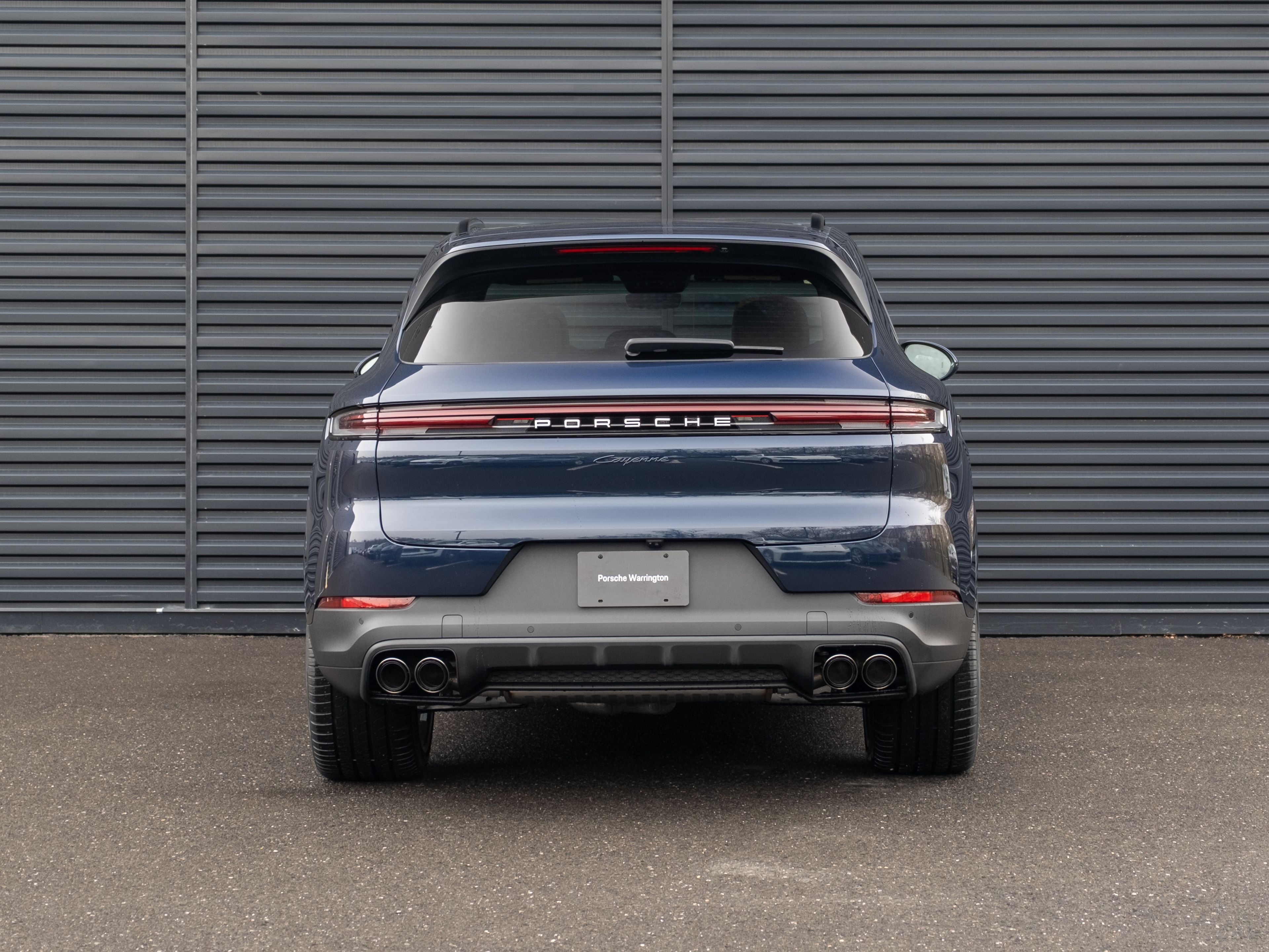 2026 Porsche Cayenne Base