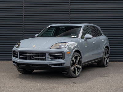 2026 Porsche Cayenne Base
