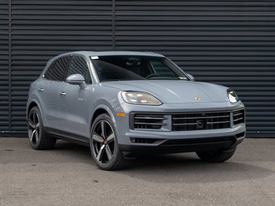 2026 Porsche Cayenne Base