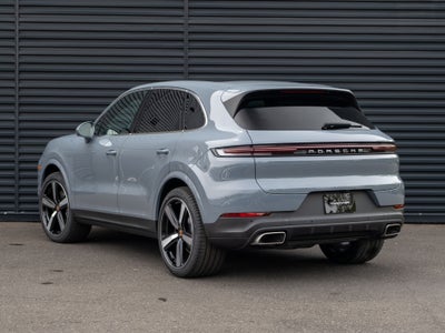 2026 Porsche Cayenne Base