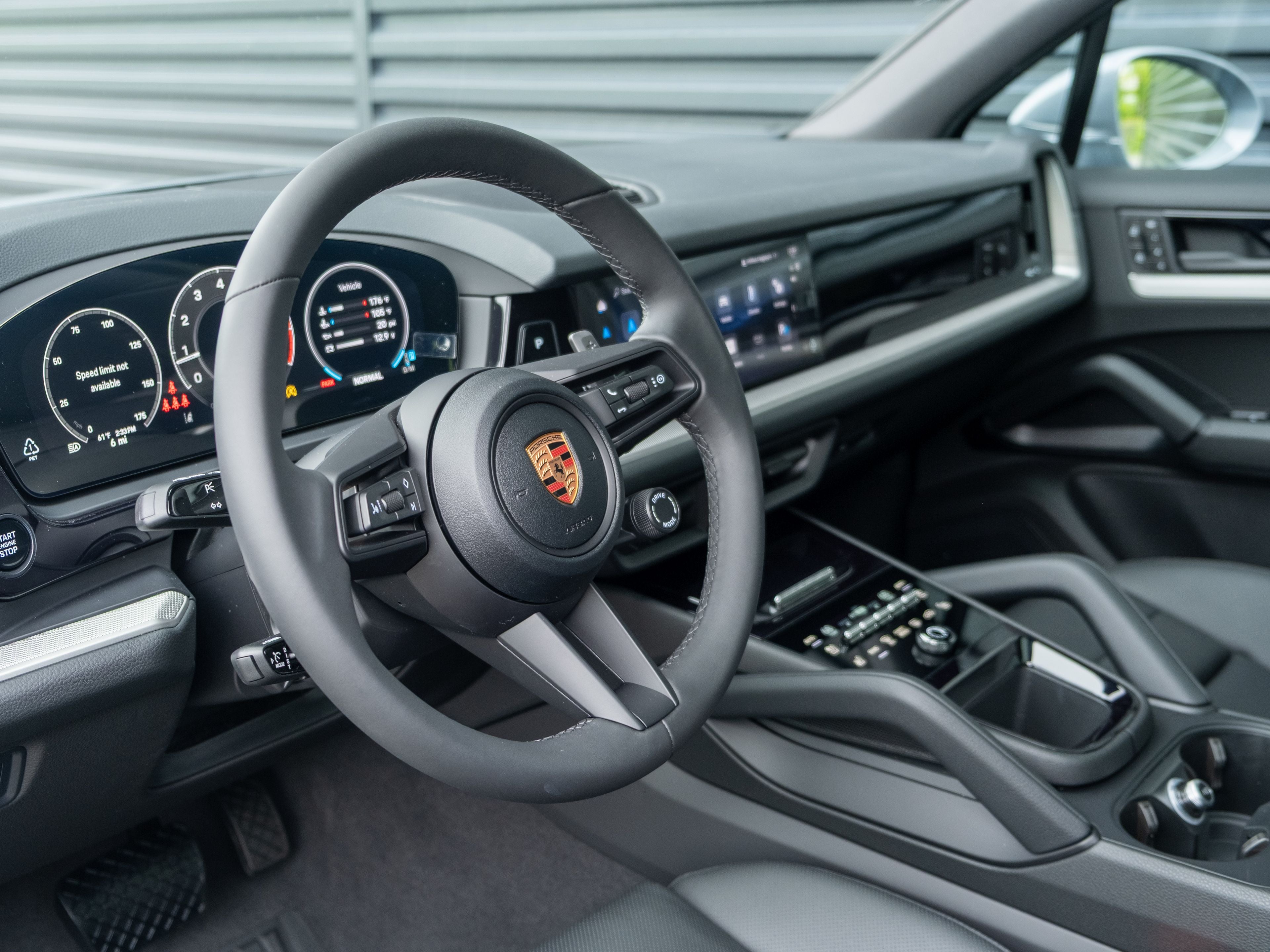 2026 Porsche Cayenne Base