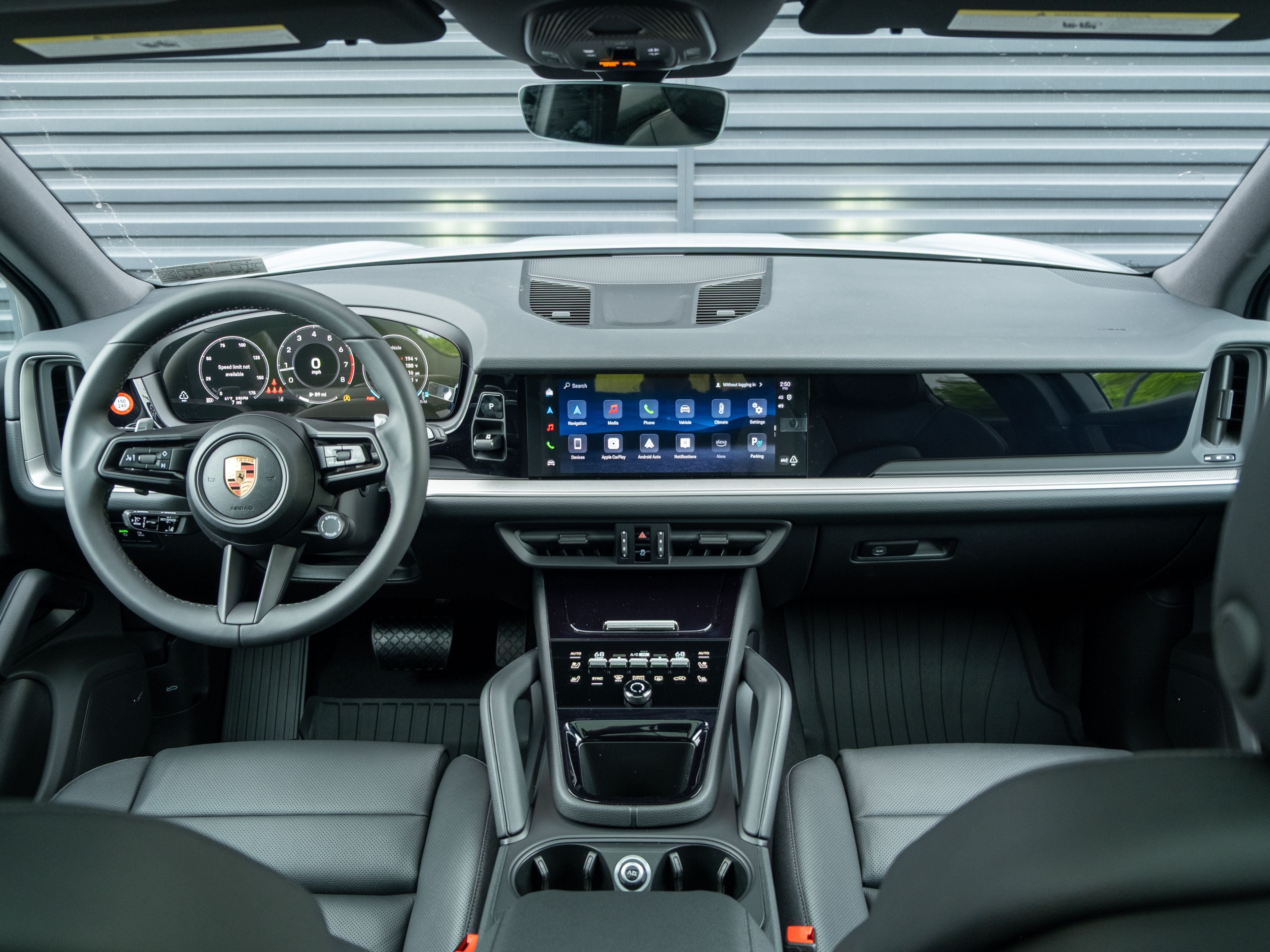 2026 Porsche Cayenne Base