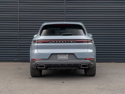 2026 Porsche Cayenne Base