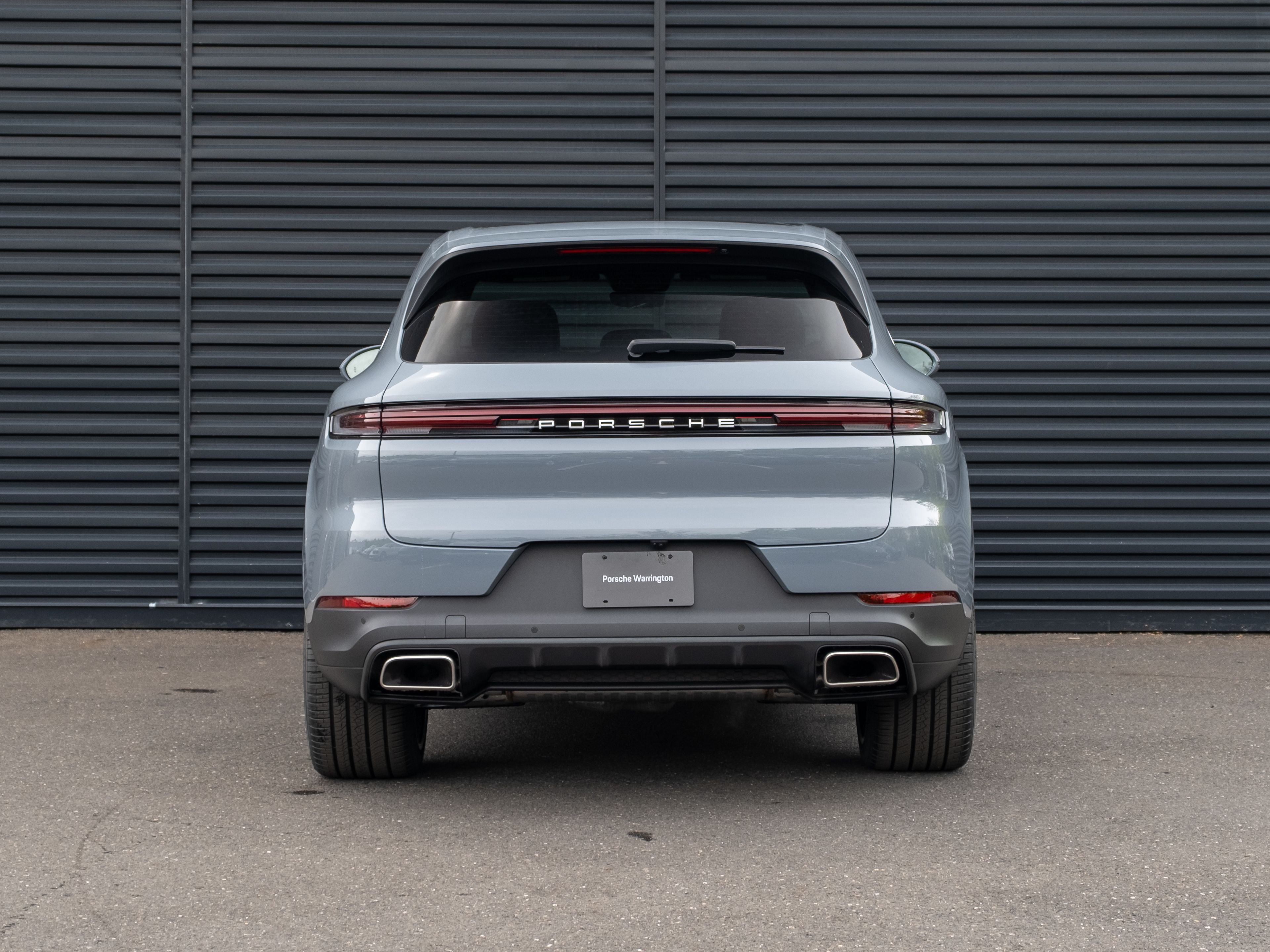 2026 Porsche Cayenne Base