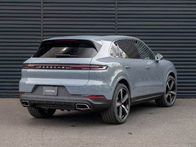 2026 Porsche Cayenne Base
