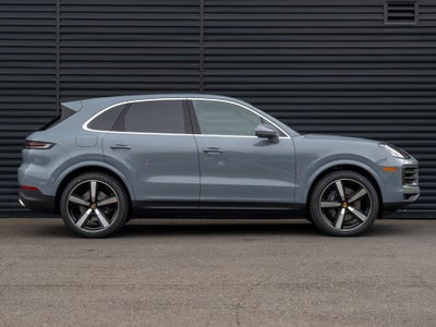 2026 Porsche Cayenne Base