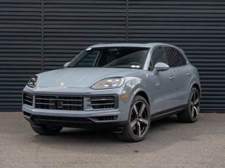 2026 Porsche Cayenne Base