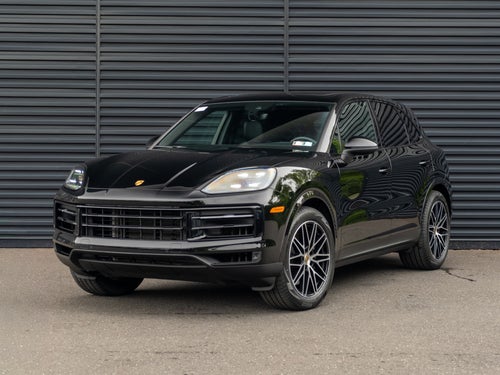 2024 Porsche Cayenne Base