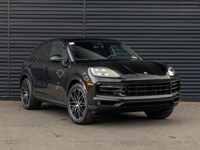 2024 Porsche Cayenne Base