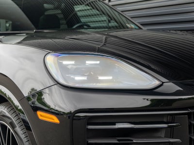 2024 Porsche Cayenne Base