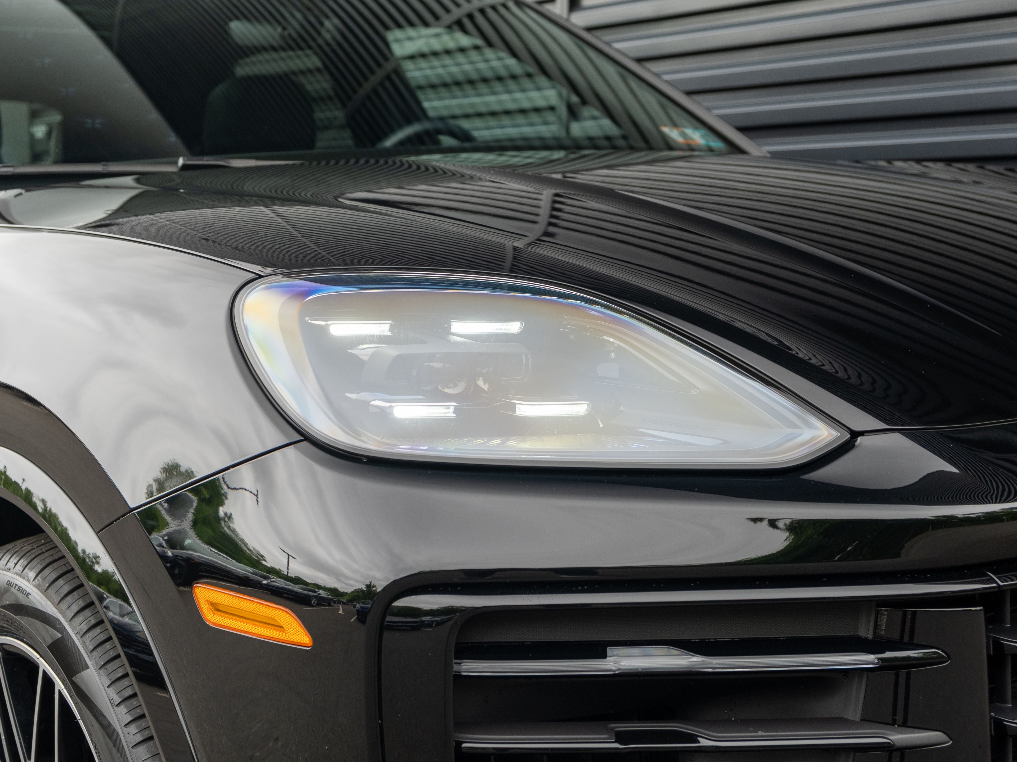 2024 Porsche Cayenne Base