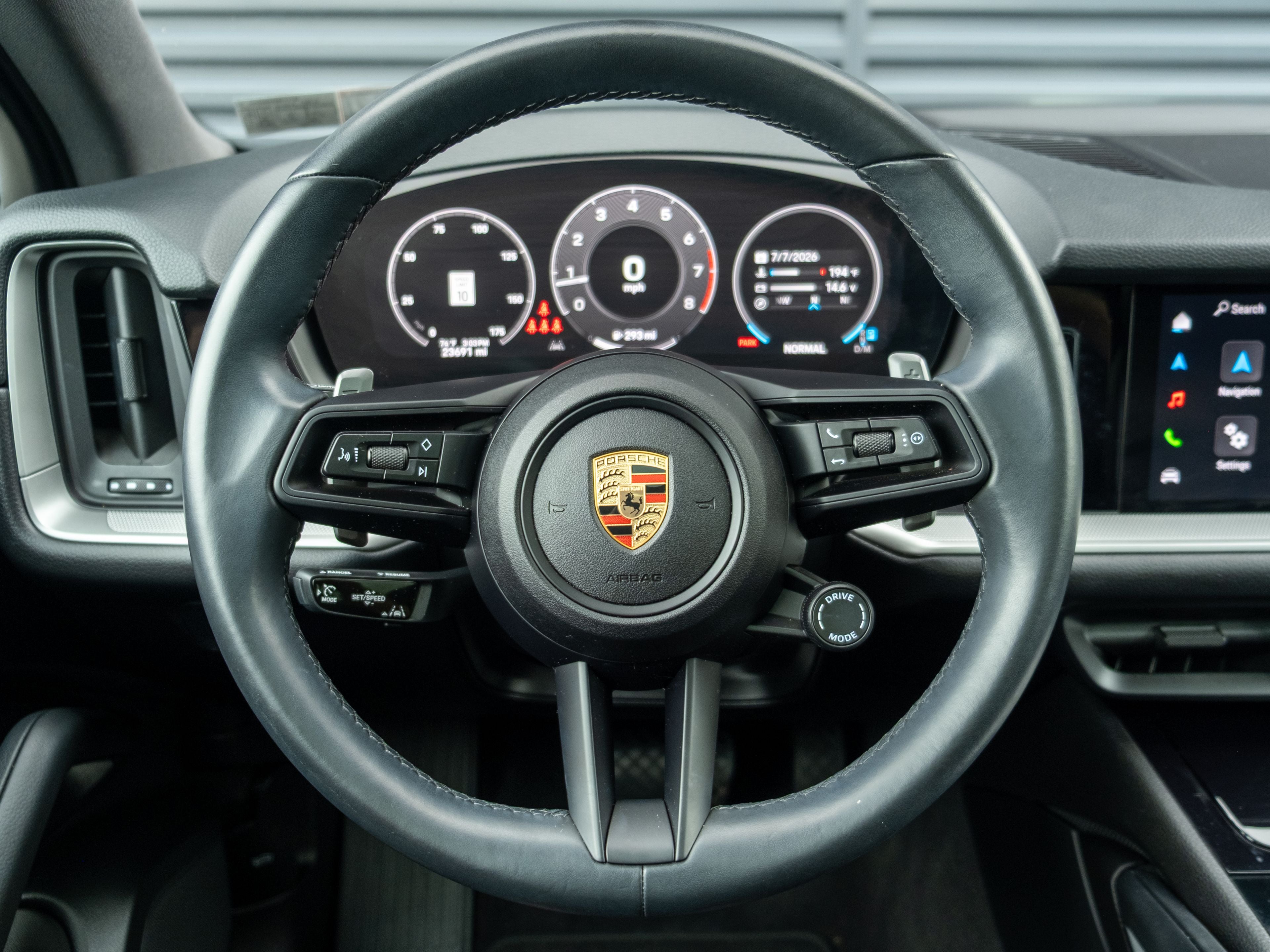 2024 Porsche Cayenne Base