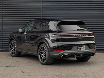 2024 Porsche Cayenne Base