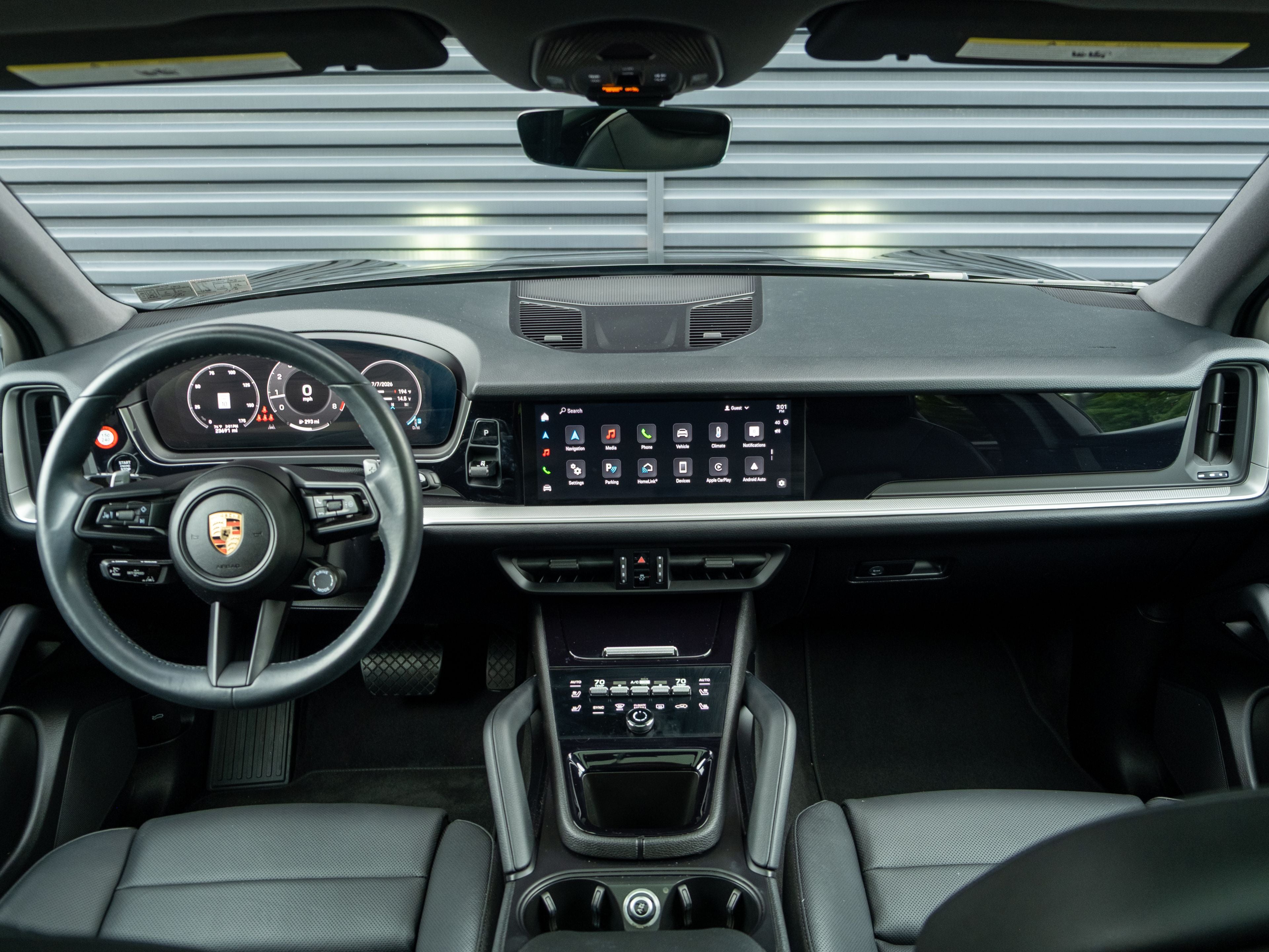 2024 Porsche Cayenne Base