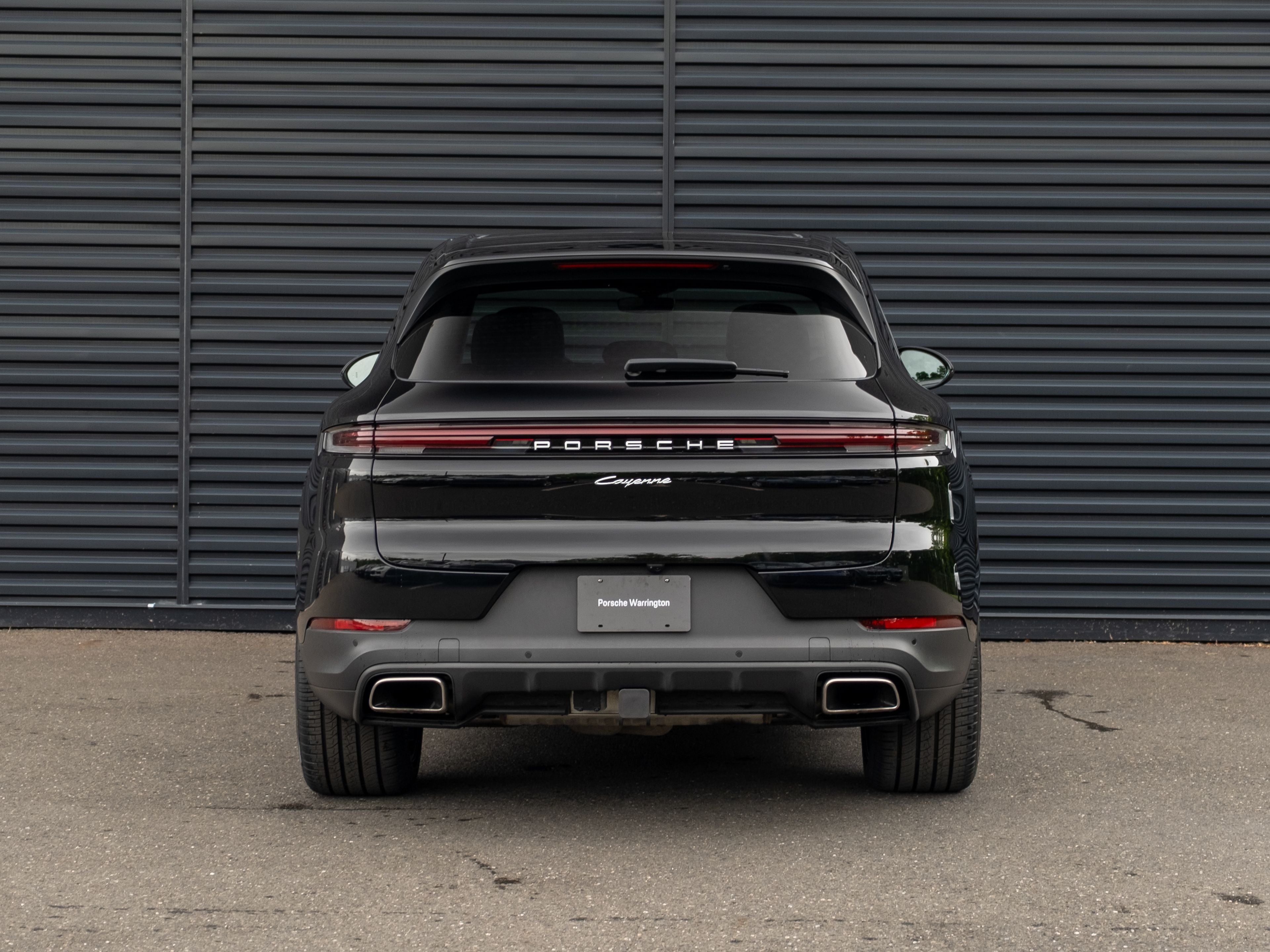 2024 Porsche Cayenne Base