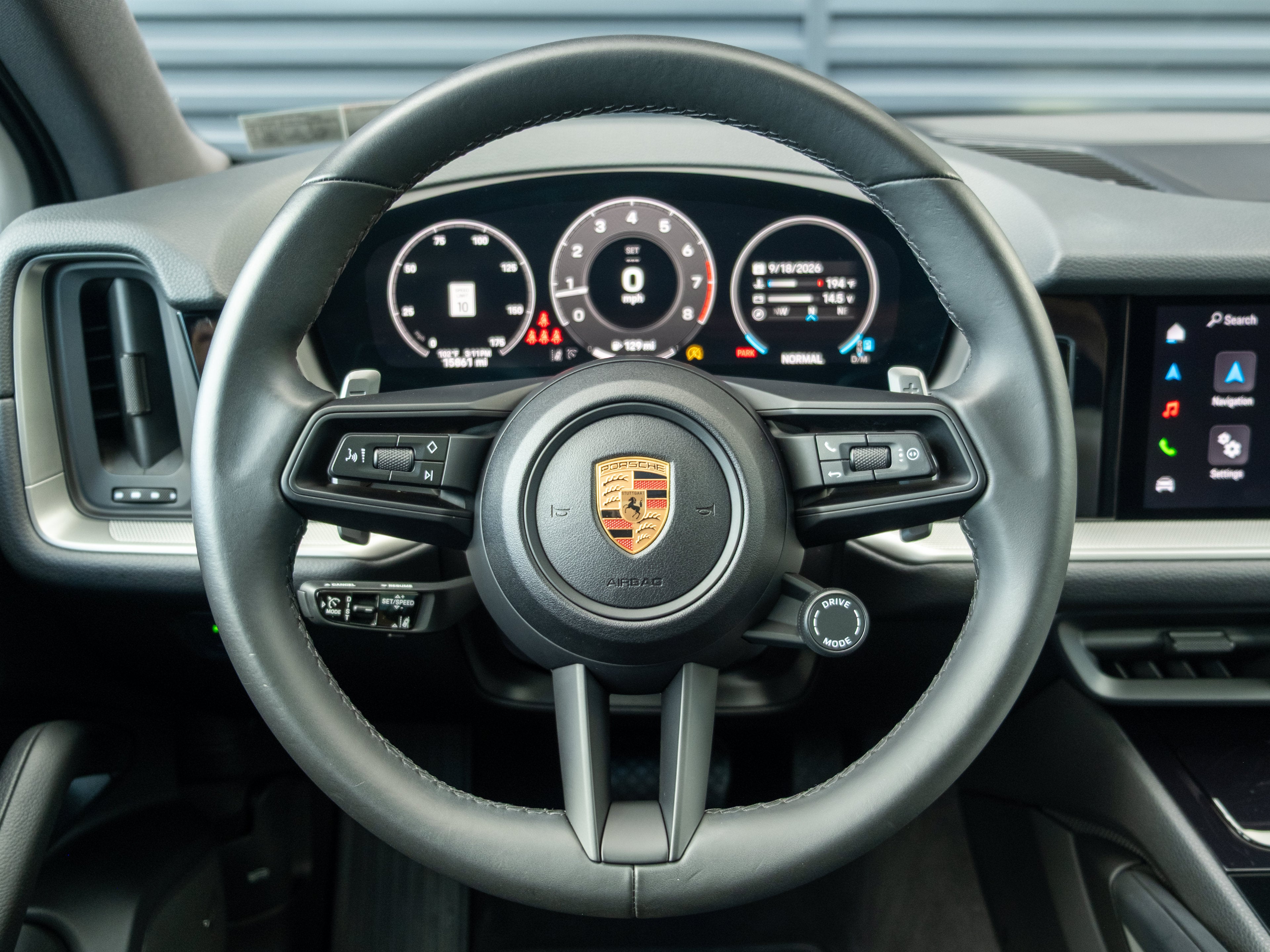 2025 Porsche Cayenne Base